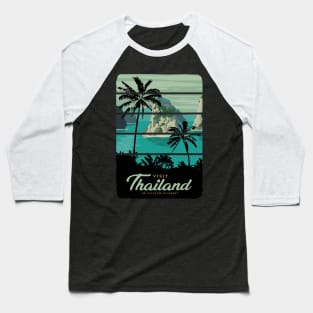 Visit Phuket Thailand Baseball T-Shirt